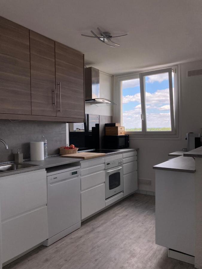 Grand Appartement Proche De Paris Chille Zewnętrze zdjęcie