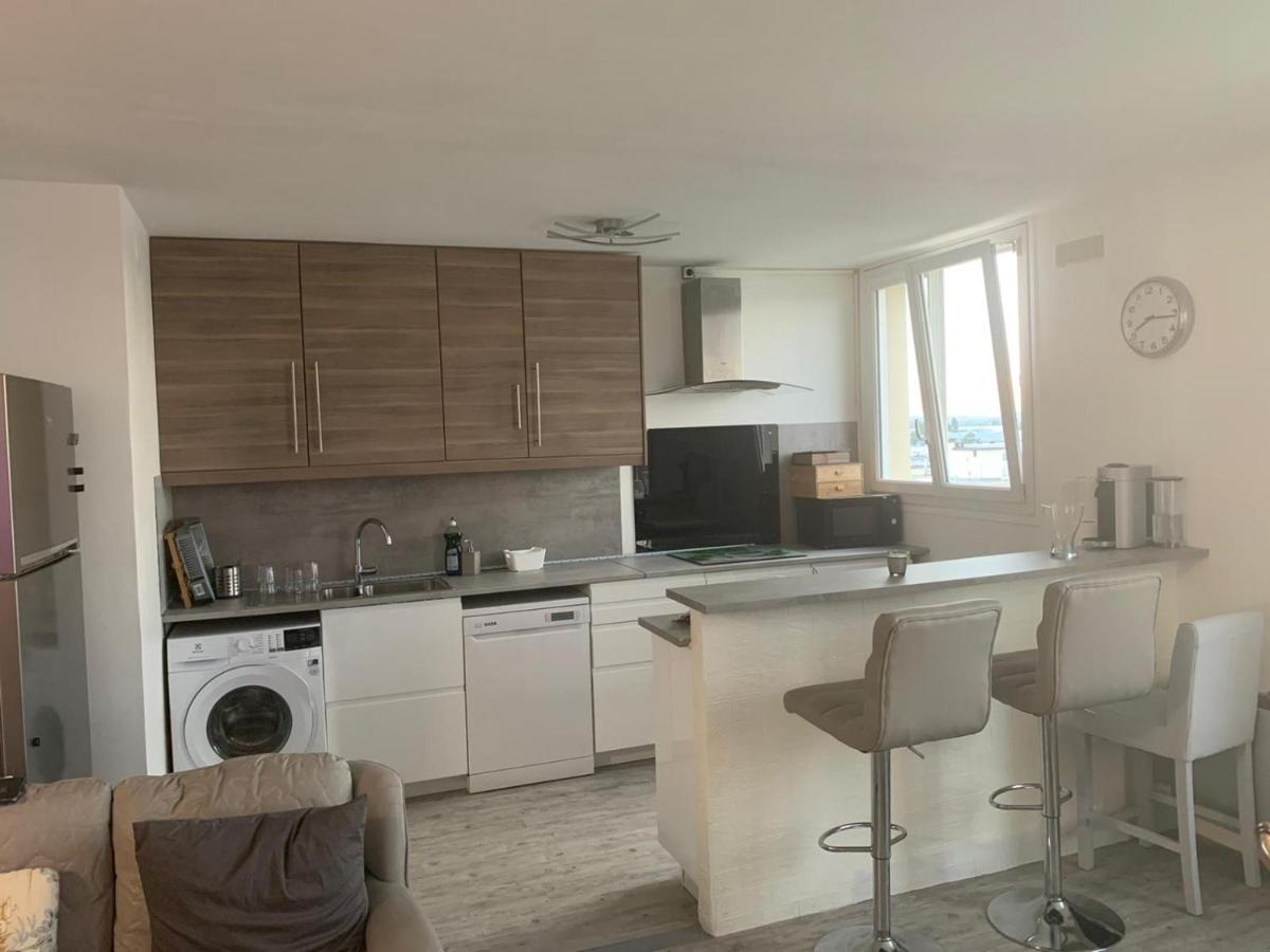 Grand Appartement Proche De Paris Chille Zewnętrze zdjęcie